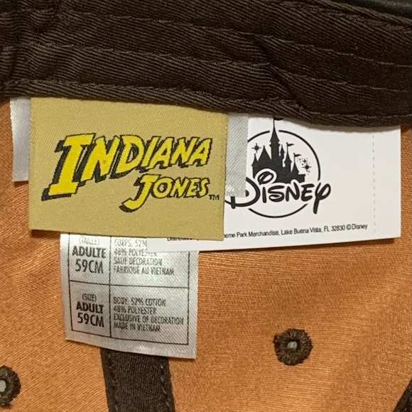 Disney Indiana Jones Cap-NWT - Picture 7 of 7